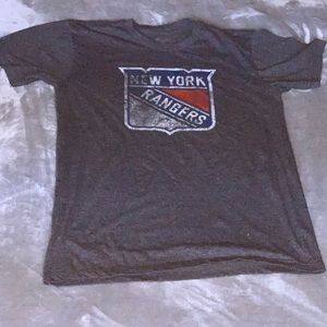 New York Rangers Hockey T-Shirt